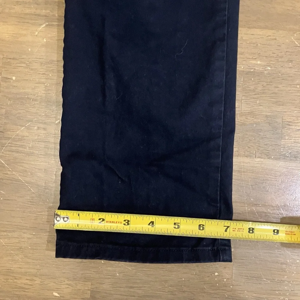 Flint and Tinder Pants Mens 28x30 Navy‎ Blue Straight Fit Stretch Chino 5-Pocket